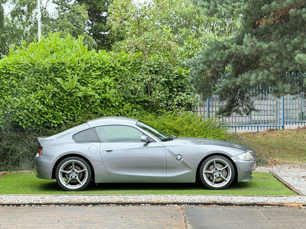 BMW Z4 Coupe Grey #2
