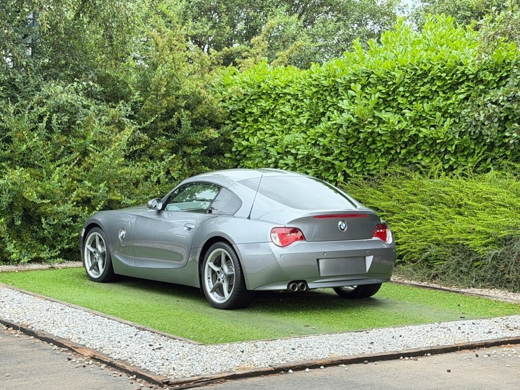 BMW Z4 Coupe Grey #5