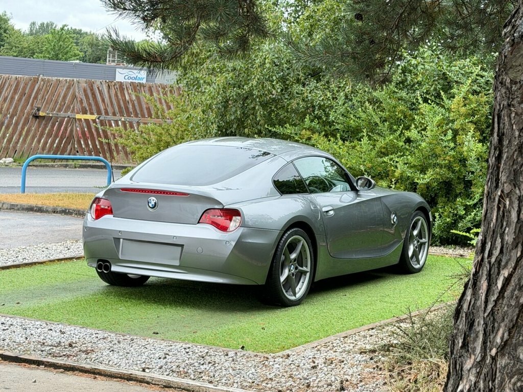 BMW Z4 Coupe Grey #4