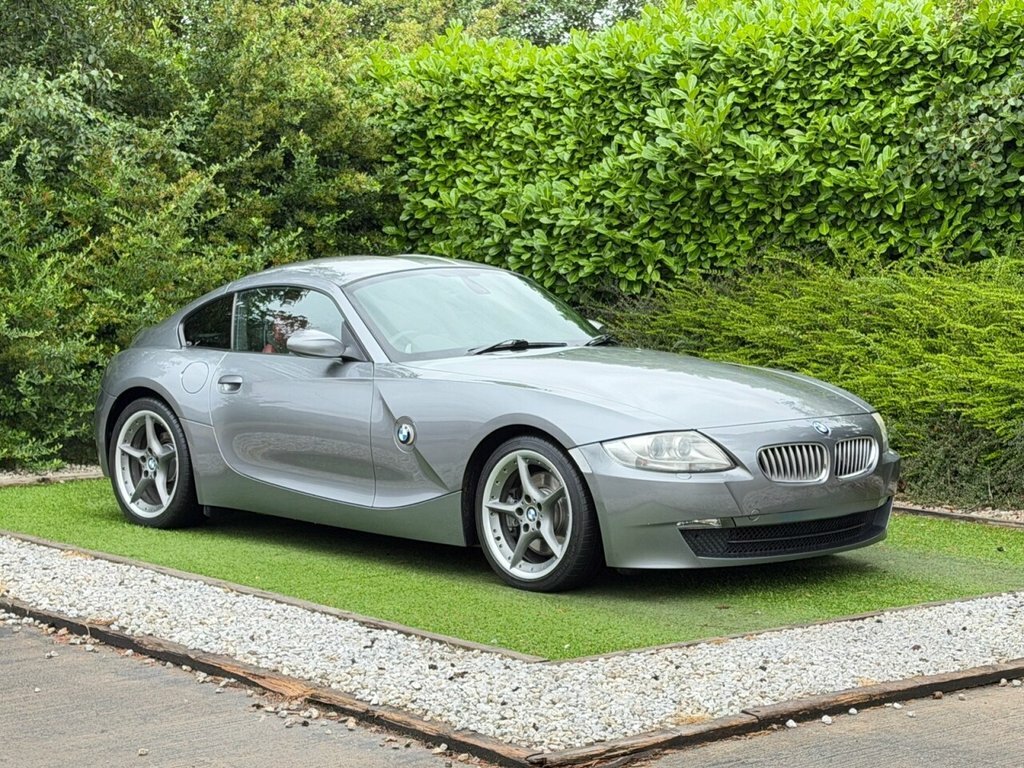 BMW Z4 Coupe Grey