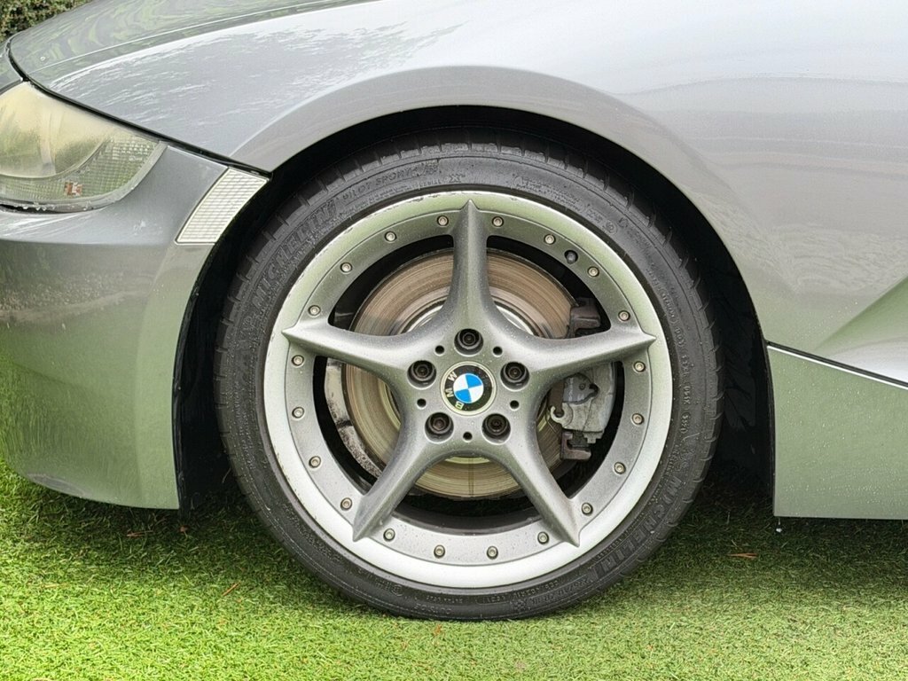 BMW Z4 2.0I Se Euro 4 Silver #11