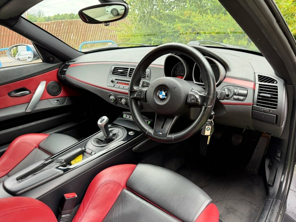 BMW Z4 Coupe Grey #3