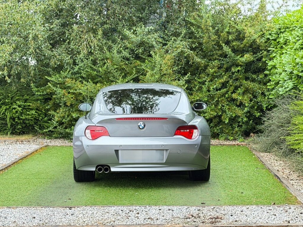 BMW Z4 Coupe Grey #6