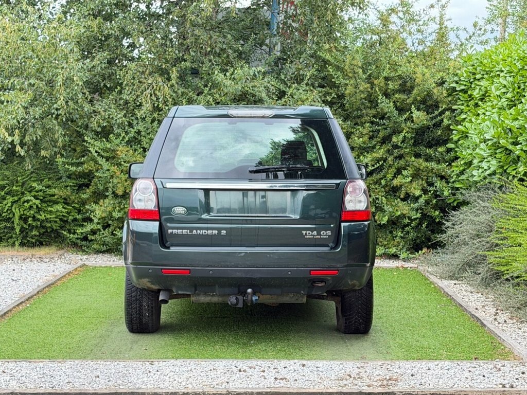Land Rover Freelander 2 2.2L Gs Green #4