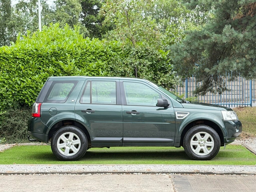 Land Rover Freelander 2 2.2L Gs Green #2
