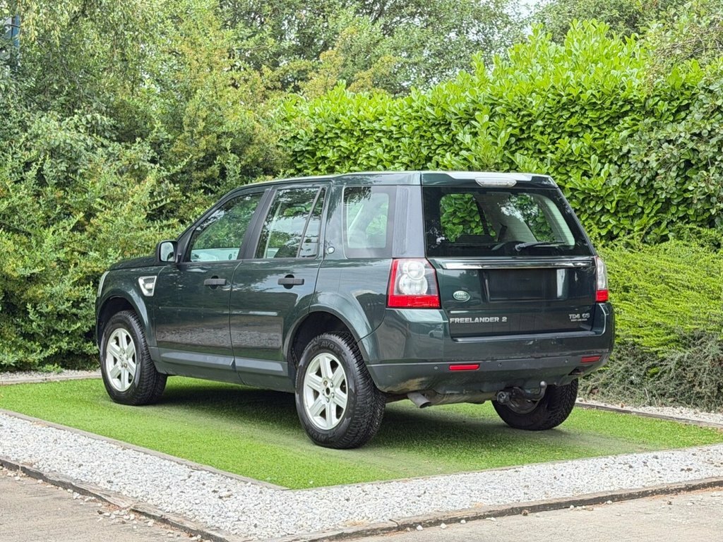 Land Rover Freelander 2 2.2L Gs Green #6