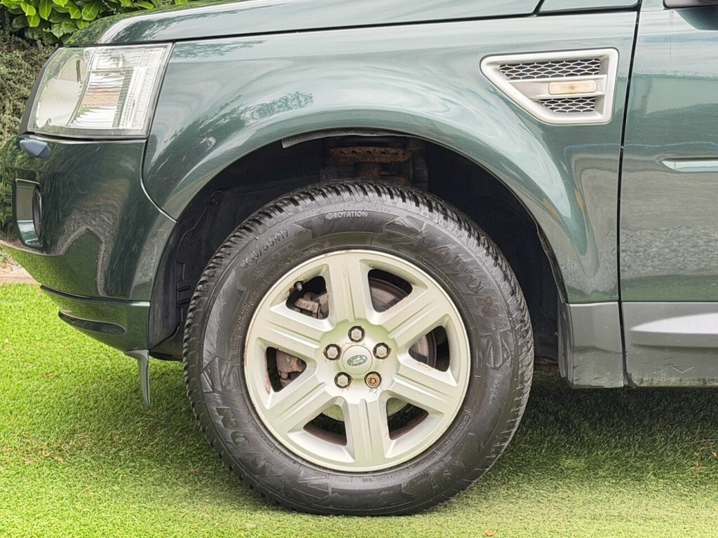 Land Rover Freelander 2 2 2.2 Td4e S 4Wd Euro 4 Ss Black #8