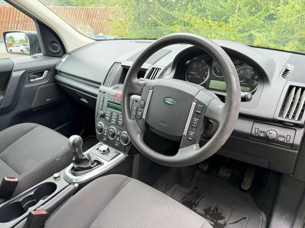 Land Rover Freelander 2 2.2L Gs Green #3