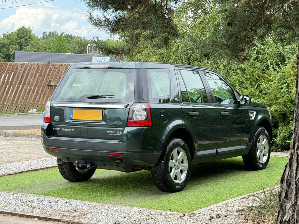 Land Rover Freelander 2 2.2L Gs Green #5