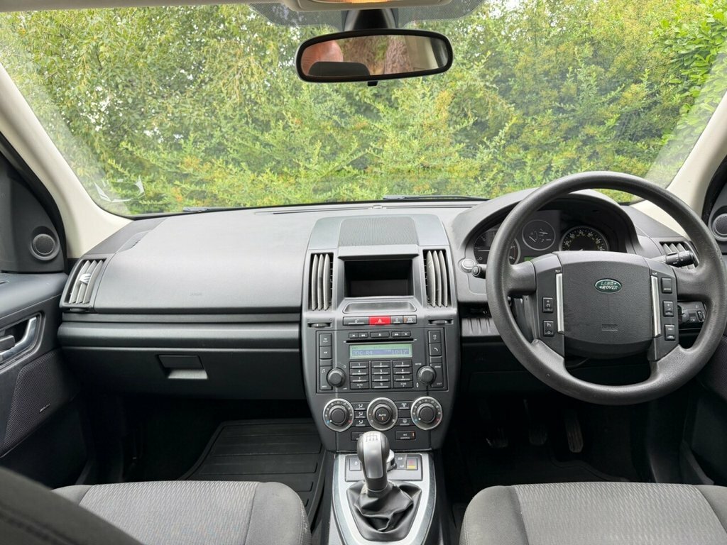 Land Rover Freelander 2 2 2.2 Td4e S 4Wd Euro 4 Ss Black #11