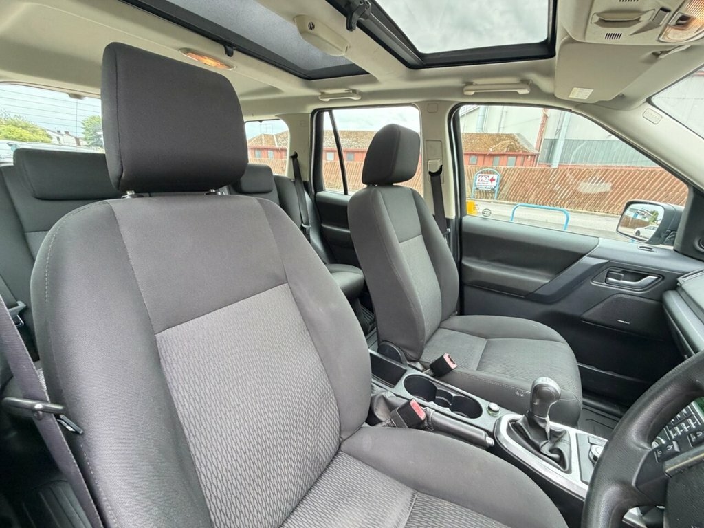 Land Rover Freelander 2 2 2.2 Td4e S 4Wd Euro 4 Ss Black #15