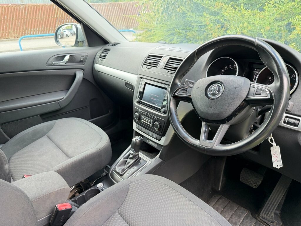 Skoda Yeti 2L Se Business Grey #3
