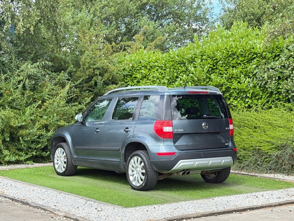 Skoda Yeti 2L Se Business Grey #6