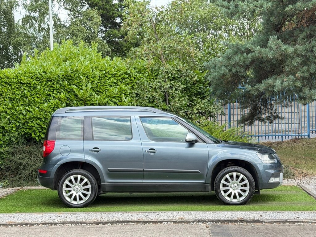 Skoda Yeti 2L Se Business Grey #2