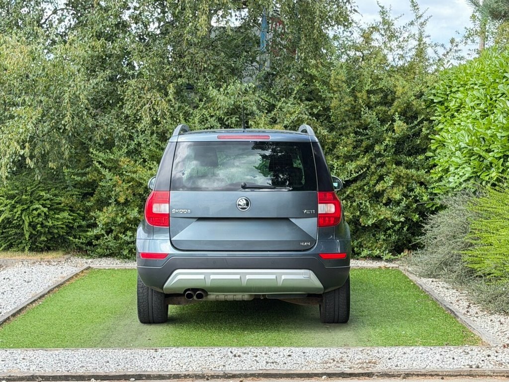 Skoda Yeti 2L Se Business Grey #5