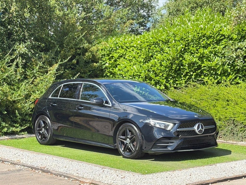 Mercedes-Benz A Class 1.3L Amg Line Black