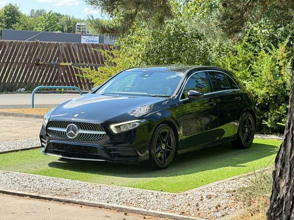 Mercedes-Benz A Class 1.3L Amg Line Black #5