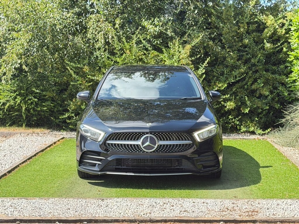 Mercedes-Benz A Class 1.3L Amg Line Black #4