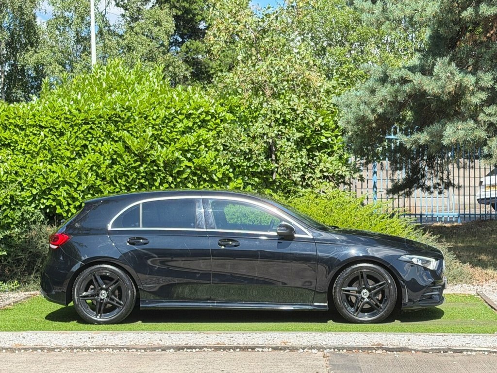 Mercedes-Benz A Class 1.3L Amg Line Black #2