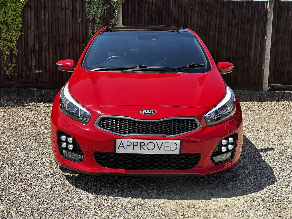 Kia Ceed T-gdi Gt-line S SB17XMT Red #2