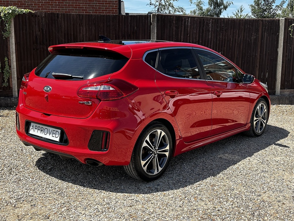Kia Ceed T-gdi Gt-line S SB17XMT Red #4