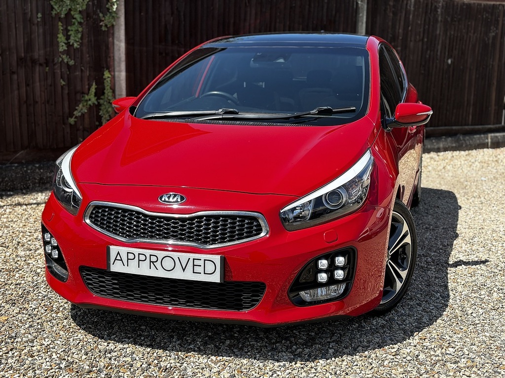 Kia Ceed T-gdi Gt-line S SB17XMT Red #6
