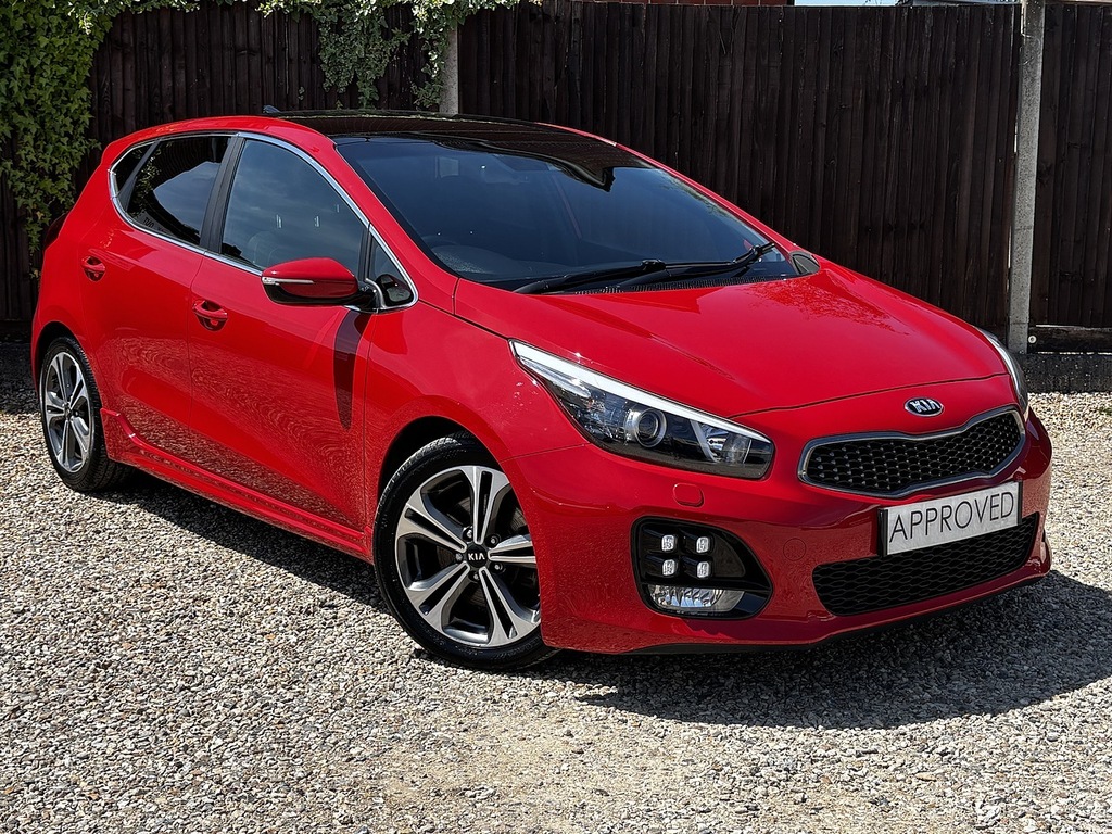 Kia Ceed T-gdi Gt-line S Red #2