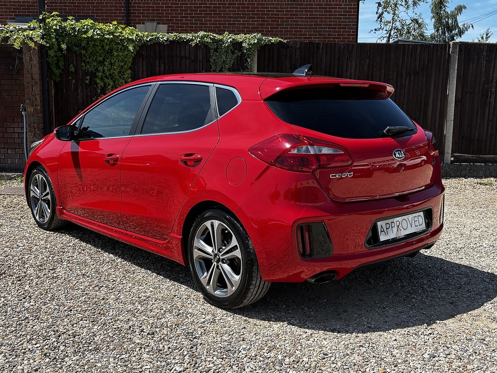 Kia Ceed T-gdi Gt-line S SB17XMT Red #5