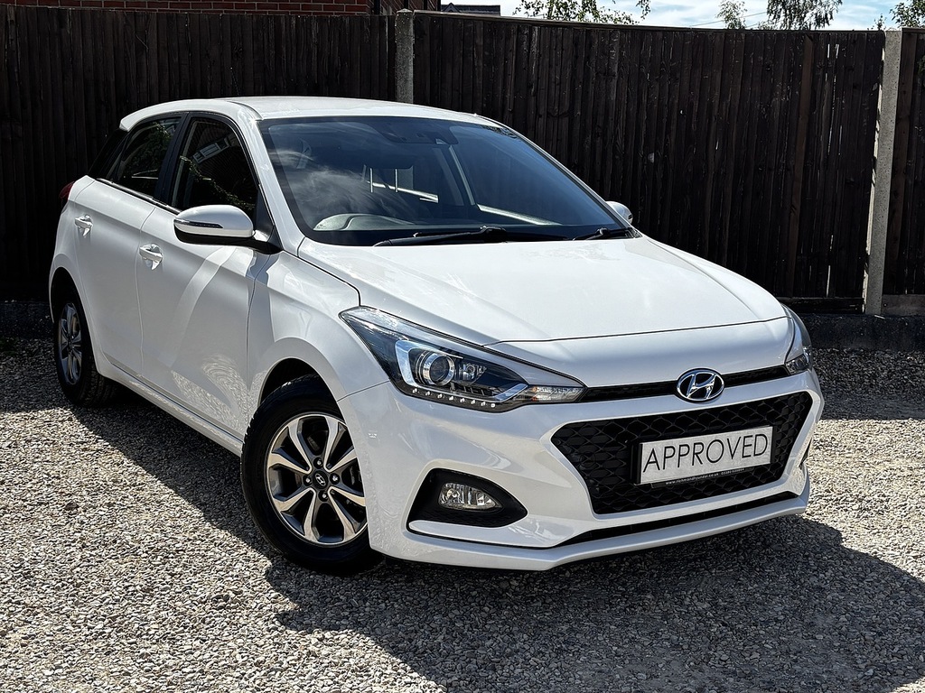 Hyundai I20 T-gdi Se White #2