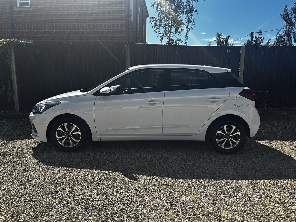 Hyundai I20 T-gdi Se White