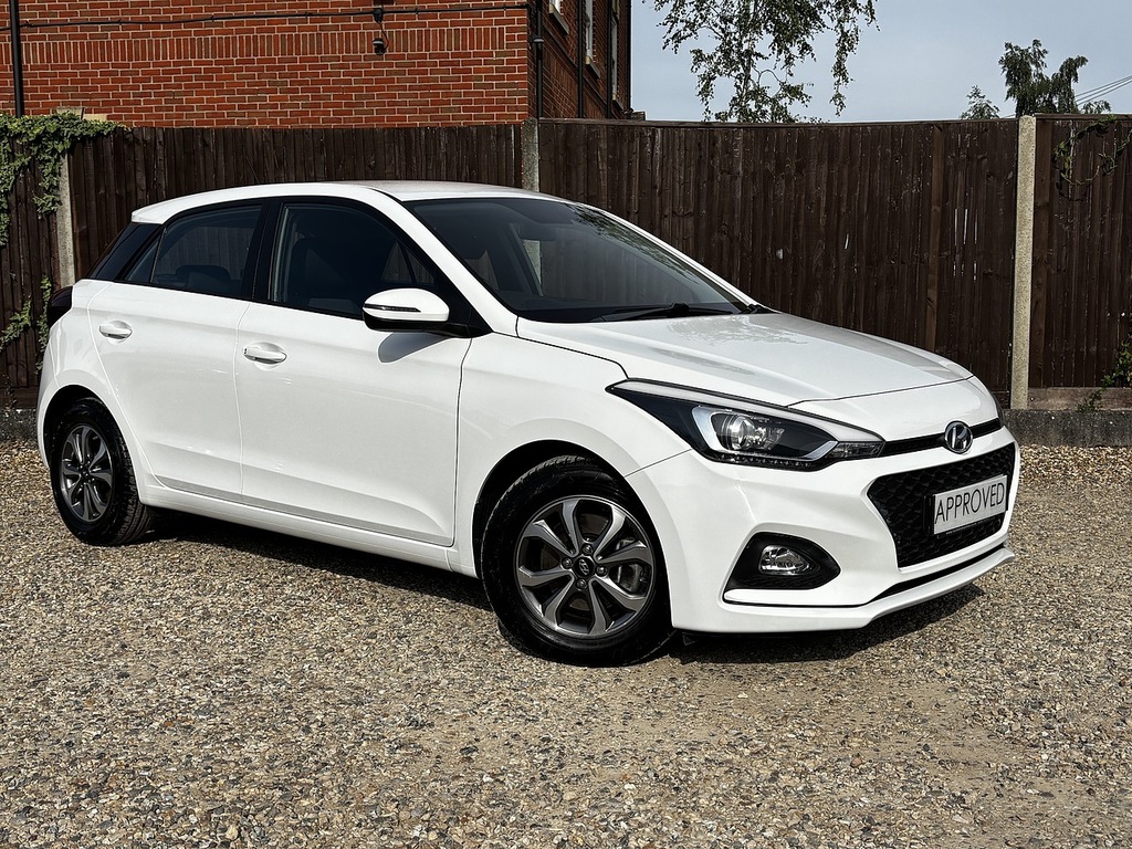 Hyundai I20 T-gdi Se White #2