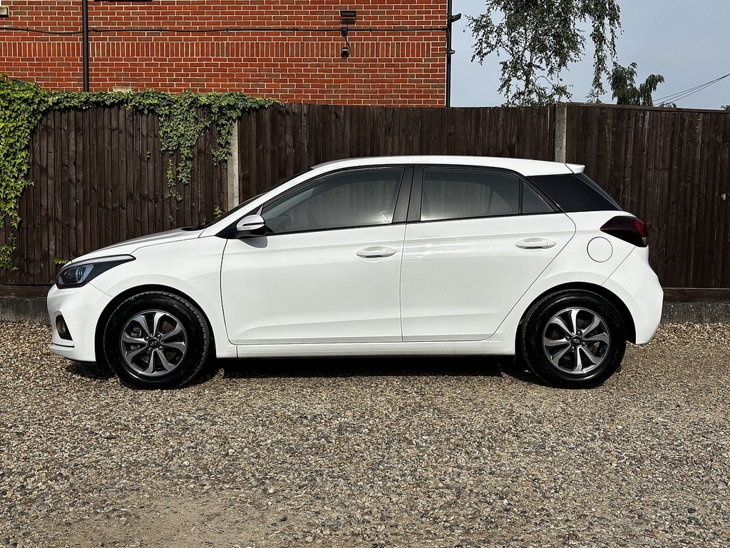 Hyundai I20 T-gdi Se White