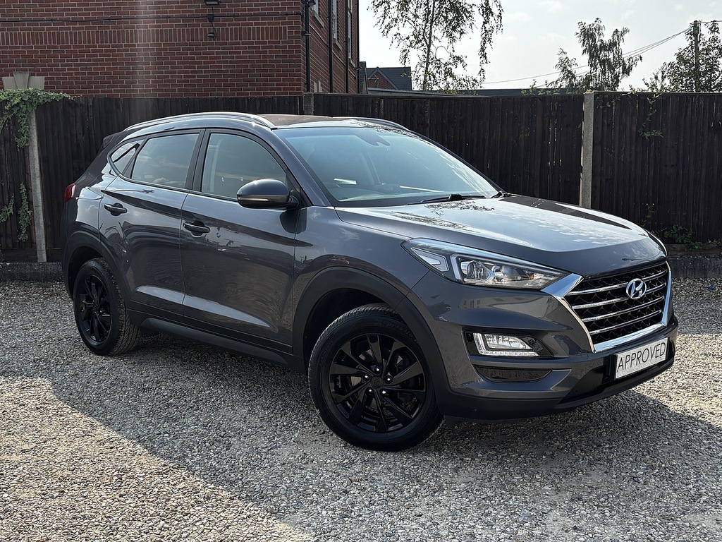 Hyundai Tucson Gdi Se Nav Grey