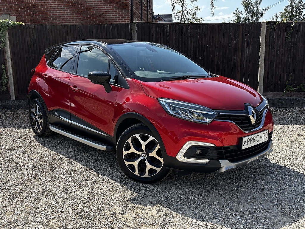 Renault Captur Tce Energy Signature X Nav BL67WYB Red #2