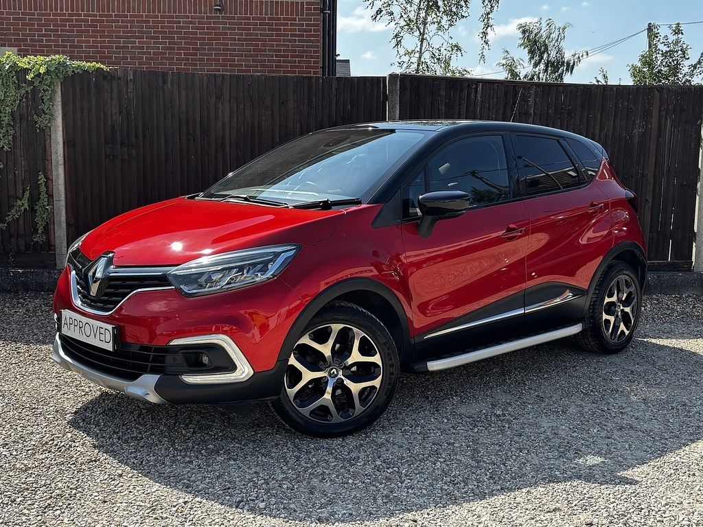 Renault Captur Tce Energy Signature X Nav BL67WYB Red #4