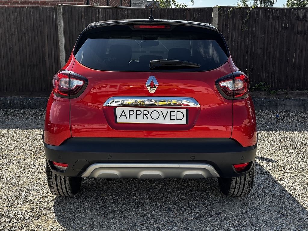 Renault Captur Tce Energy Signature X Nav BL67WYB Red #6
