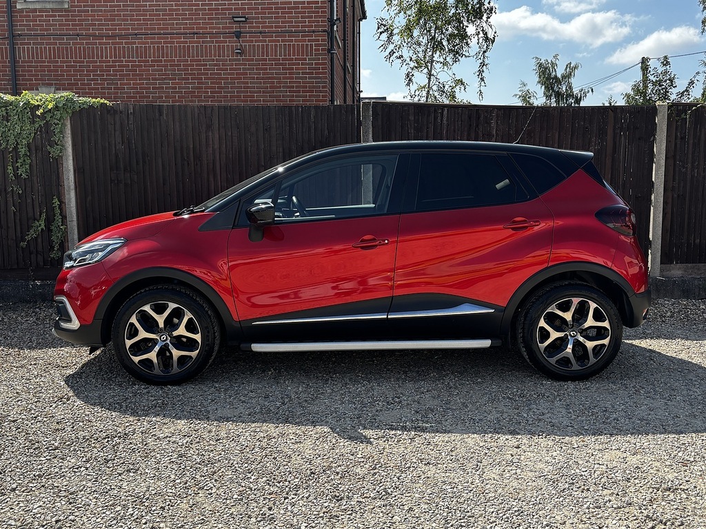 Renault Captur Tce Energy Signature X Nav Red