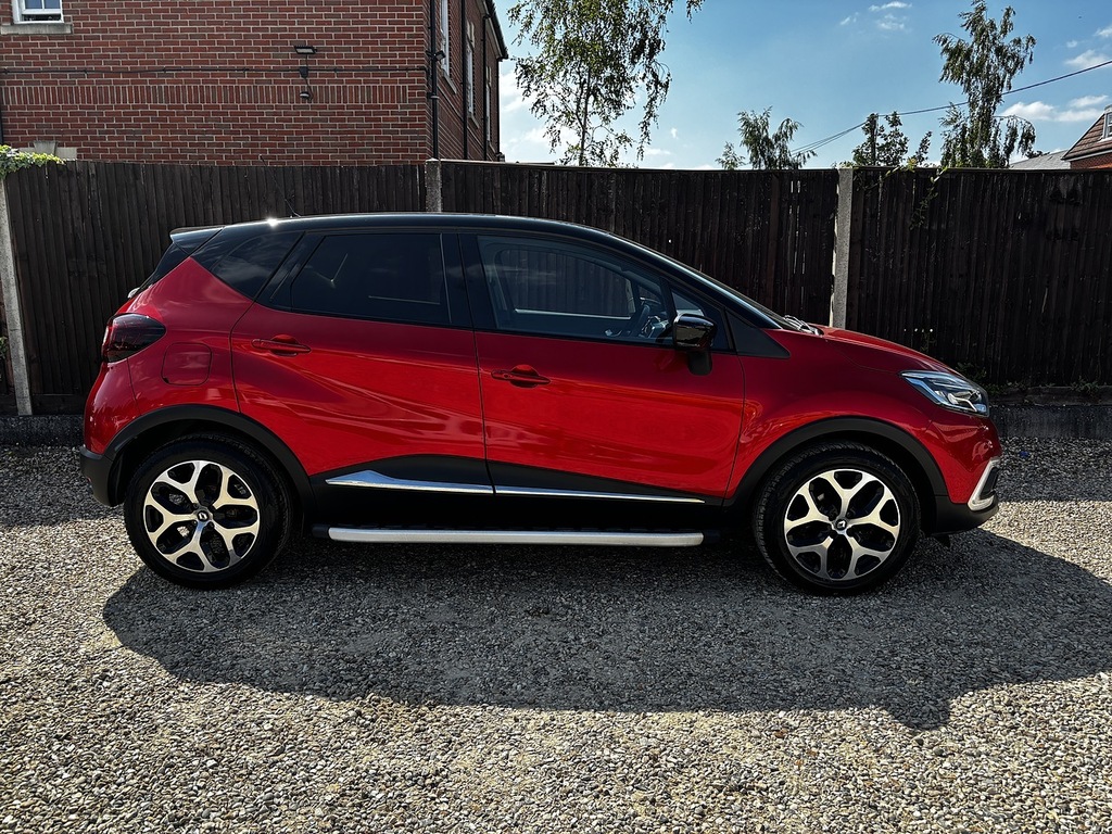 Renault Captur Tce Energy Signature X Nav BL67WYB Red #5