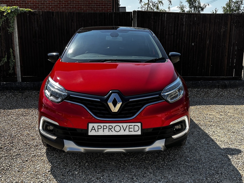 Renault Captur Tce Energy Signature X Nav BL67WYB Red #3