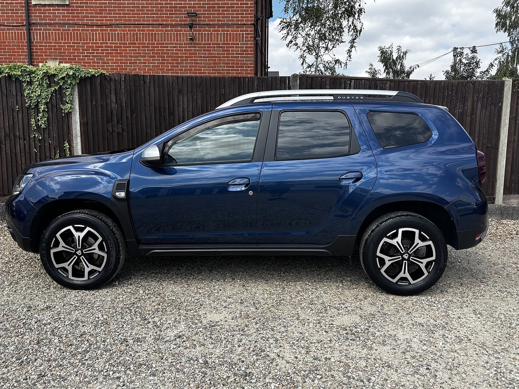 Dacia Duster Sce Prestige Blue