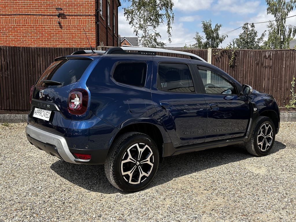 Dacia Duster Sce Prestige Blue #6
