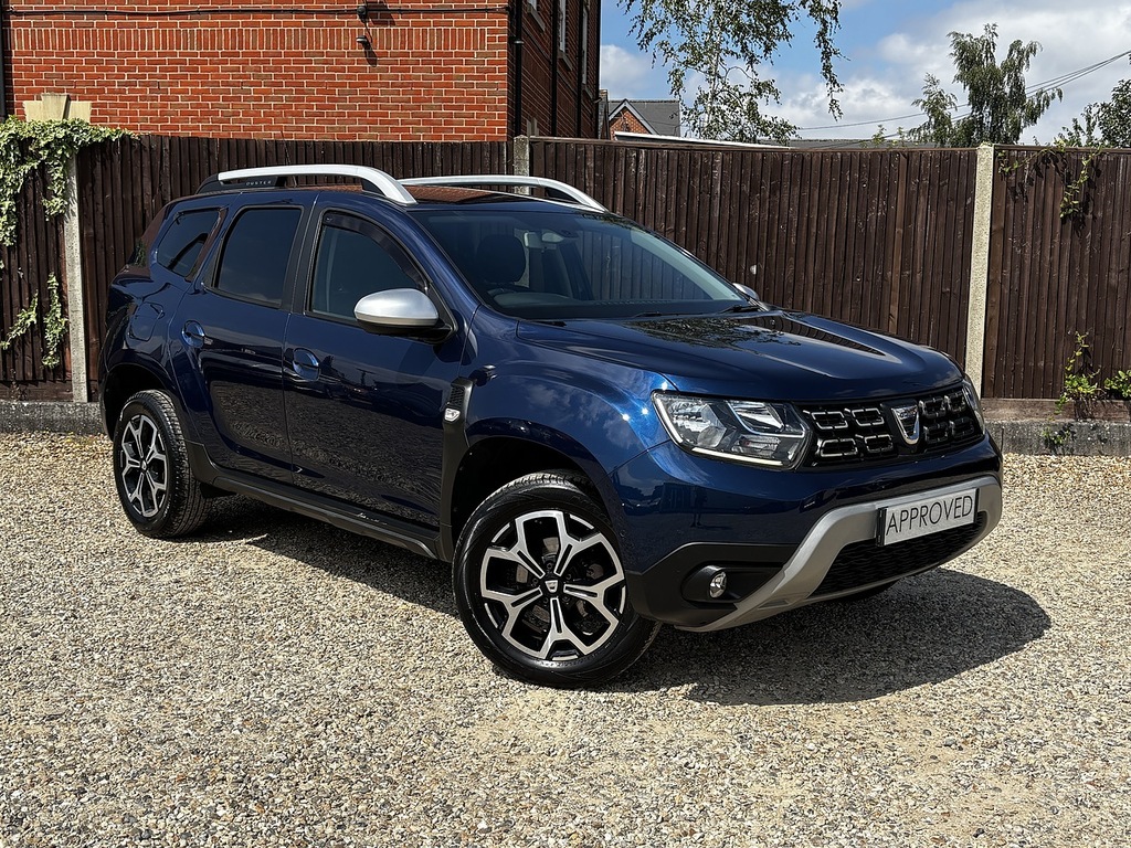 Dacia Duster Sce Prestige Blue #2