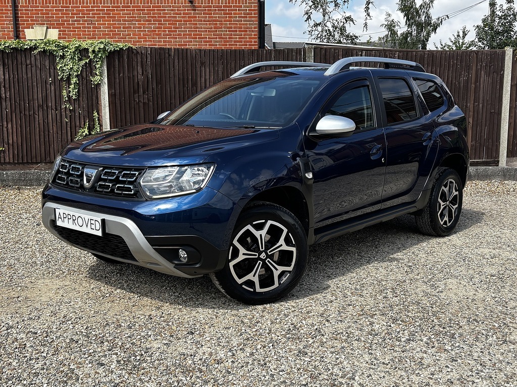 Dacia Duster Sce Prestige Blue #4