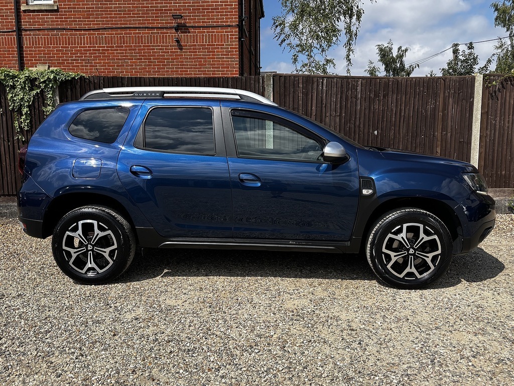 Dacia Duster Sce Prestige Blue #5