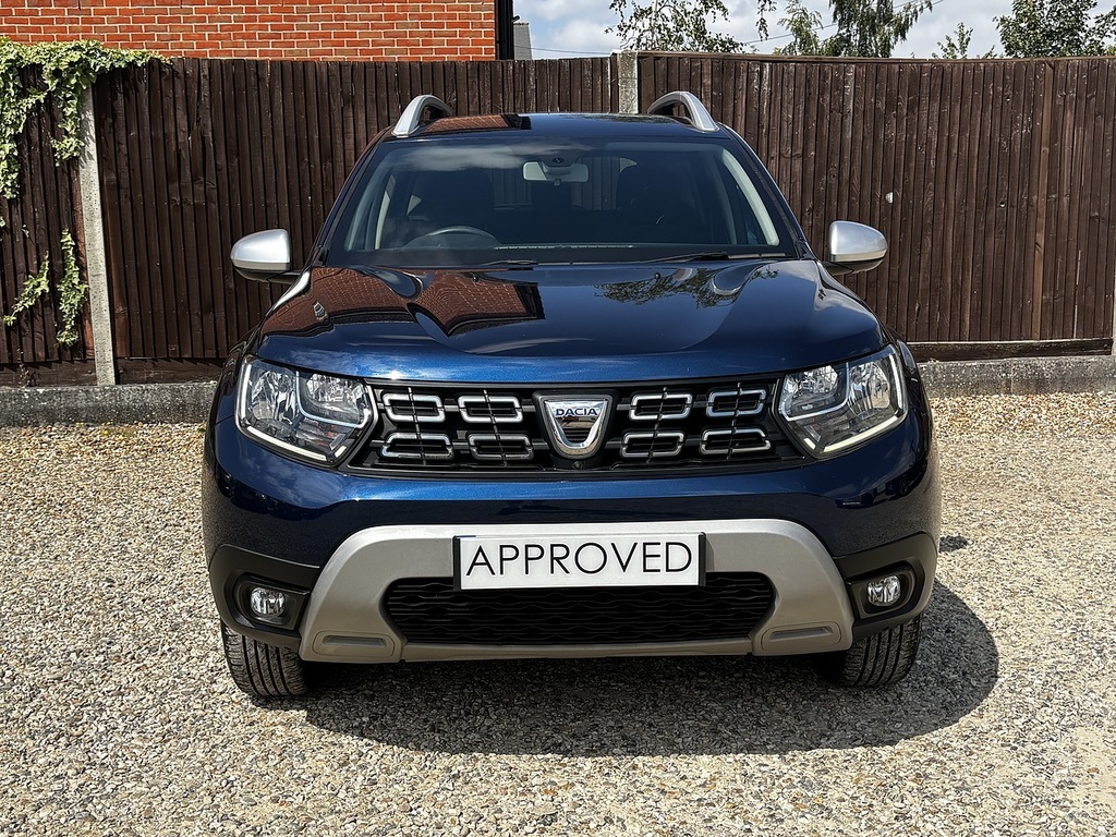 Dacia Duster Sce Prestige Blue #3