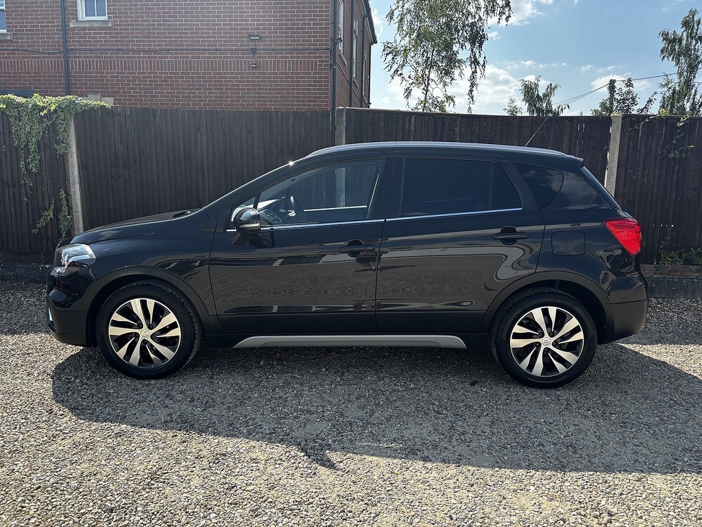 Suzuki SX4 S Cross Boosterjet Sz-t Black