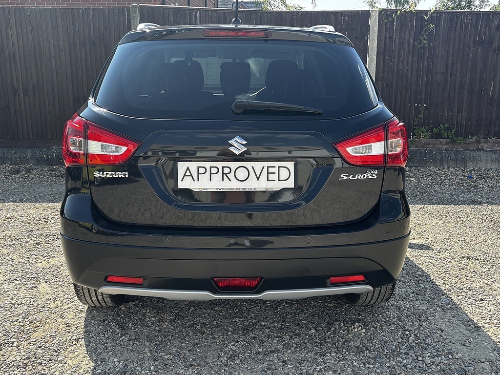 Suzuki SX4 S Cross Boosterjet Sz-t Black #6