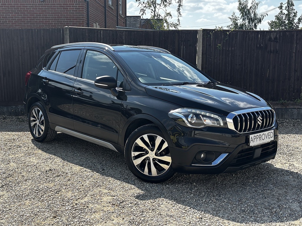 Suzuki SX4 S Cross Boosterjet Sz-t Black #2
