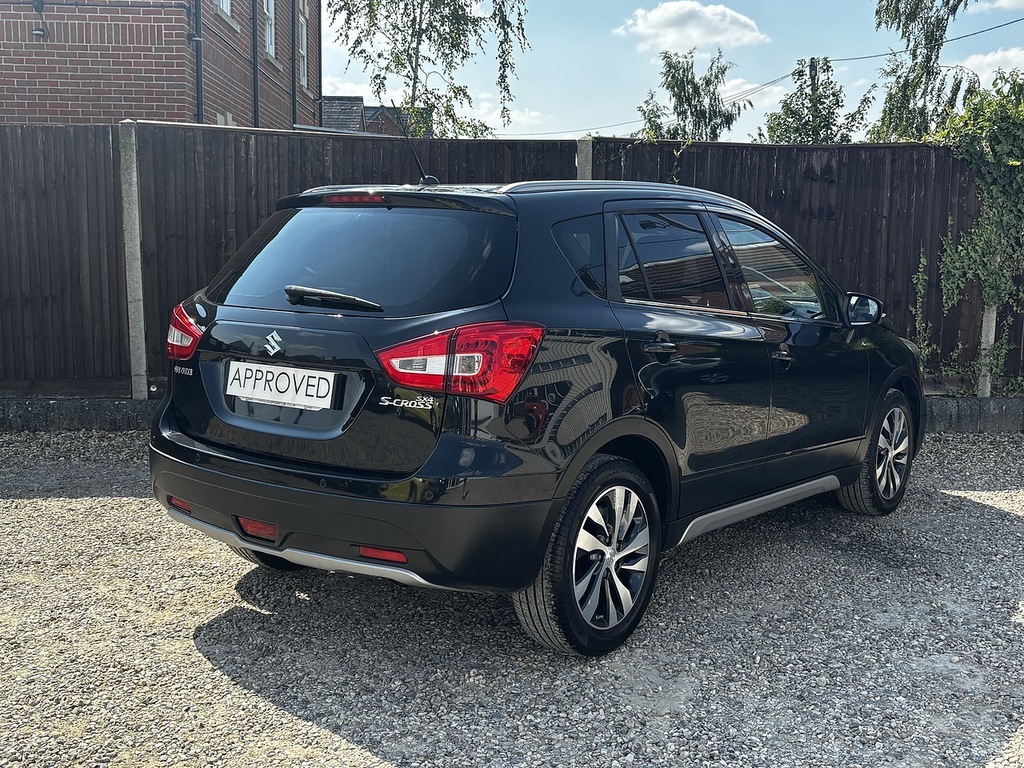 Suzuki SX4 S Cross Boosterjet Sz-t Black #5
