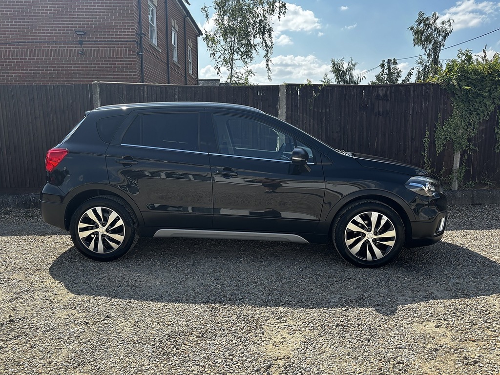 Suzuki SX4 S Cross Boosterjet Sz-t Black #4